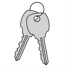 mailbox key